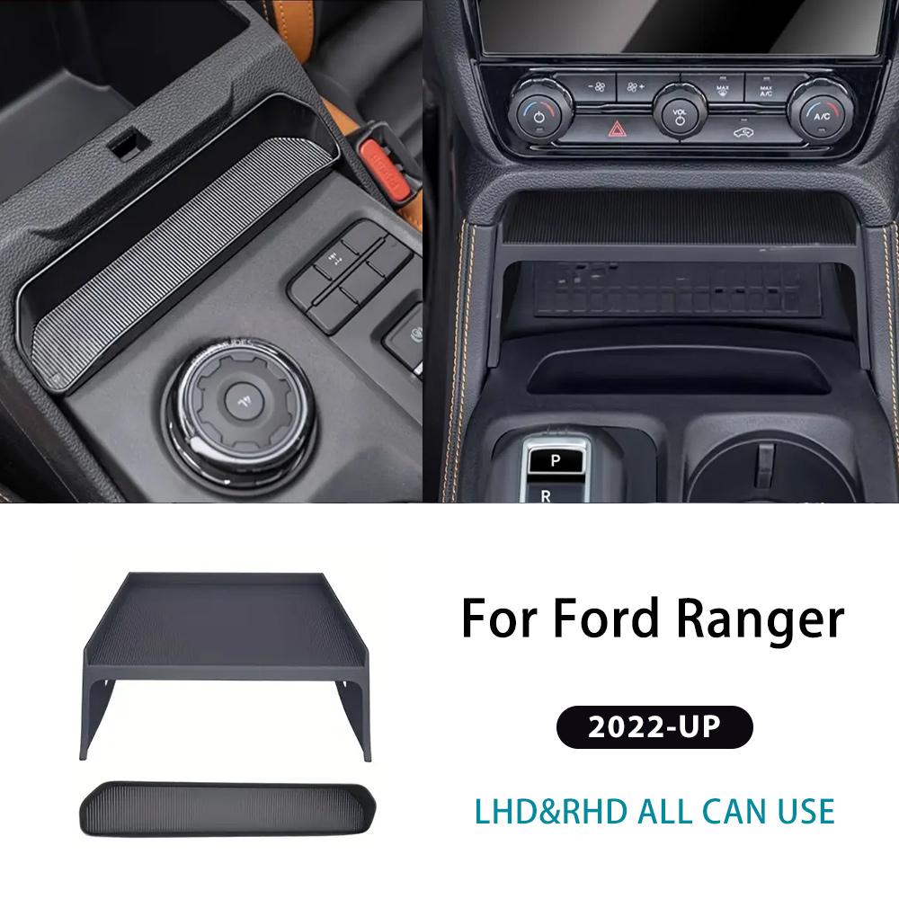 For Ford Ranger T9   2024 2025 Car Storage Central Control Storage Box Container Auto Interior Accessories