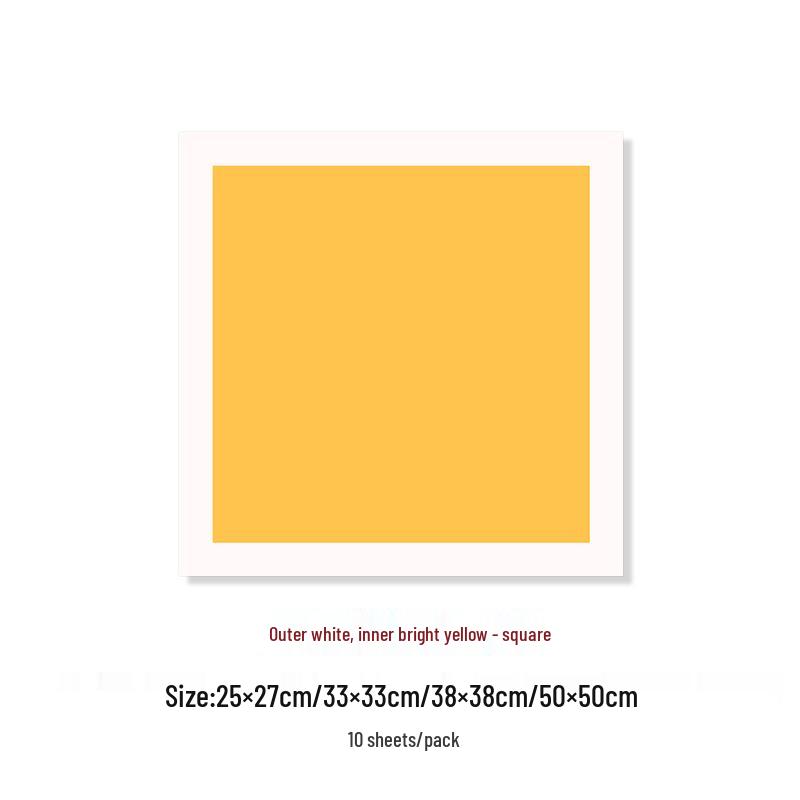 Doufang Xuan Thickened Soft Card, Mirror Surface Blank Drawing Paper for Calligraphy & Freehand Painting