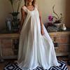 Summer European and American Simple Solid Color High-end Dress Multi-color Optional