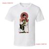Samurai Champloo Anime T Shirt Vintage Washed Homme Comfortable Fashion Top For Everyday Wear Breathable Stylish