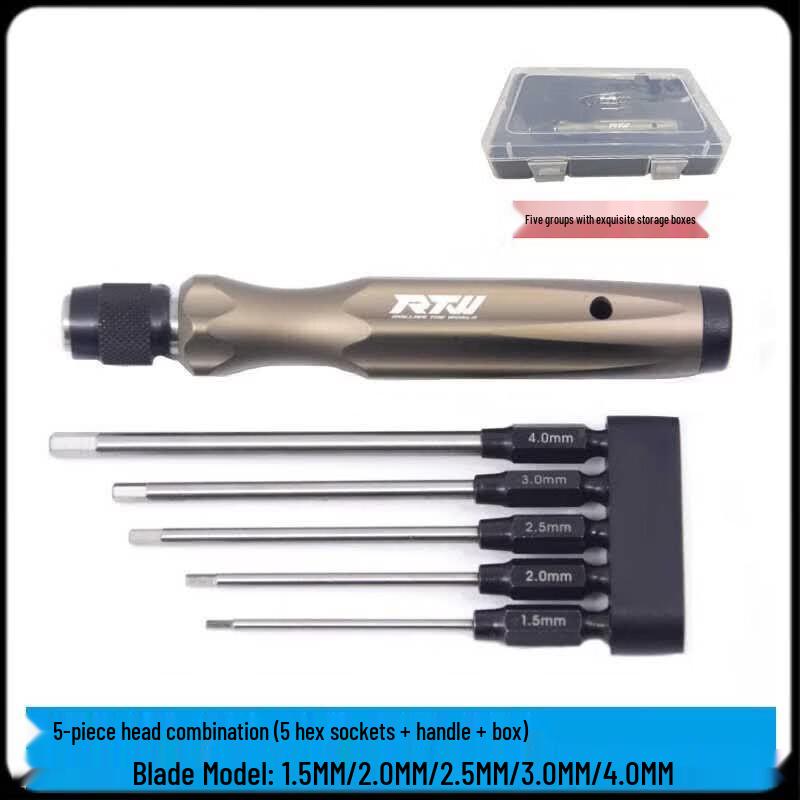 FABZRTW Hex Key Screwdriver Tool Set