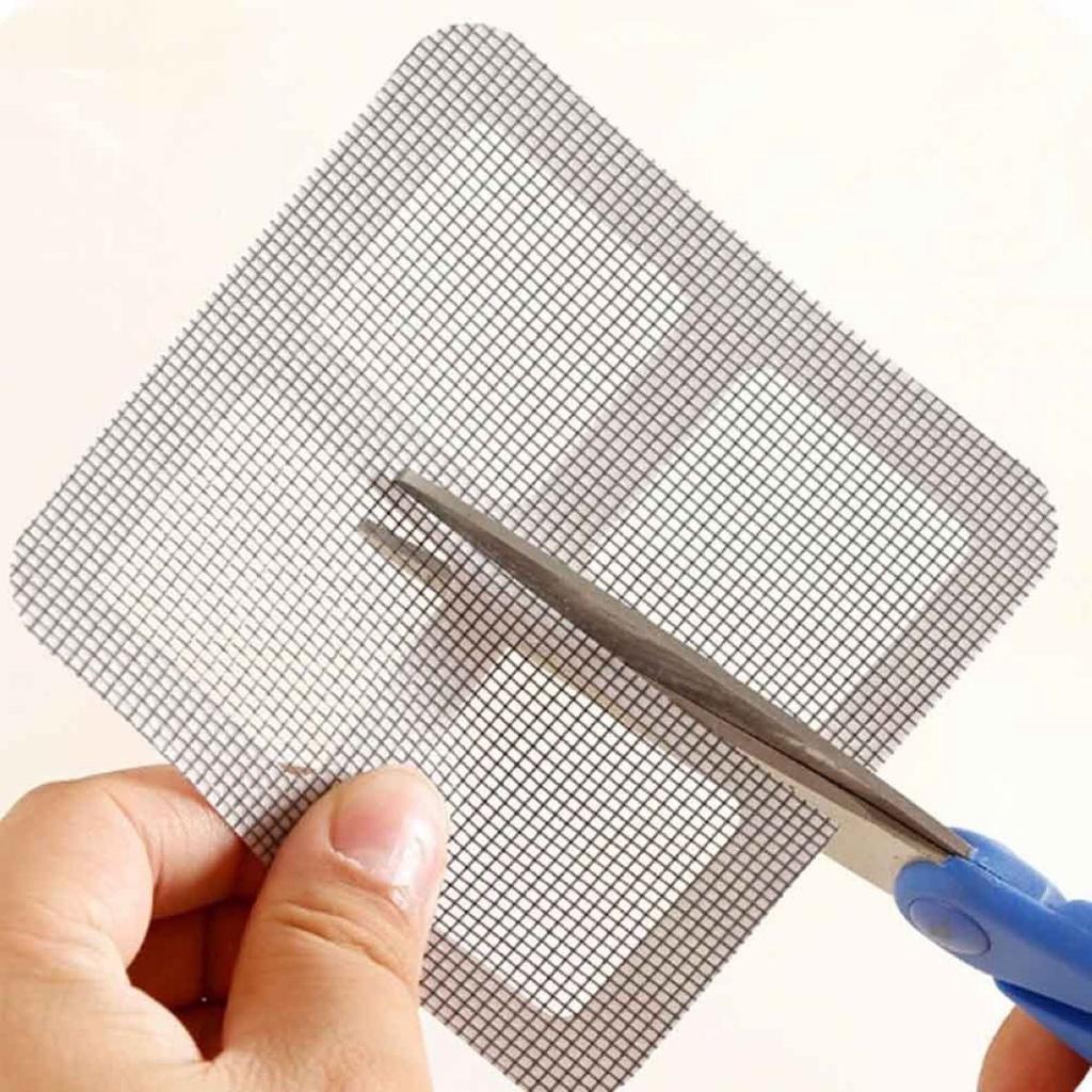 2Packs=6Pcs Summer Window Mosquito Netting Patch Repairing Broken Holes