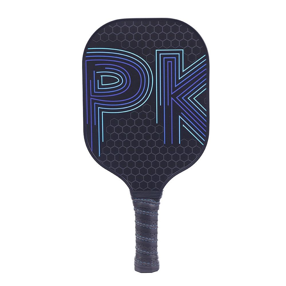New Glass Fibre Surface Pickleball Paddle Honeycomb Core Lightweight Pickleball Racket Non-slip Grip Sports Racquet