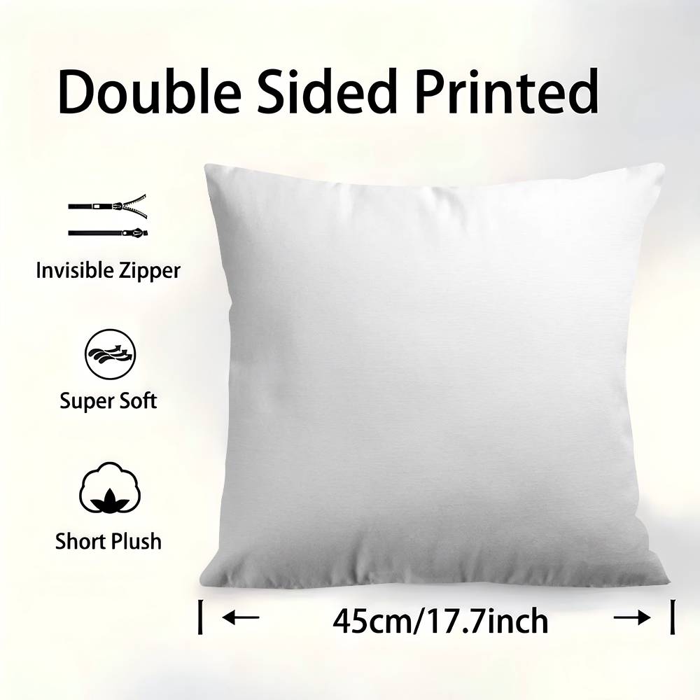 Solid Color Pillow Gift Home Office Decoration Pillow Bedroom Sofa Car Cushion Coverpillow Case