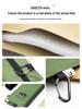 Waterproof Foldable Camping Seat Cushion - Thick, Moisture-proof Mat for Hiking, Mountaineering, and Picnics