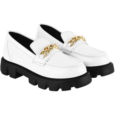 Shoetopia Girls L-22 White Dress Shoe - 8 Uk (Girls-L-22-White)