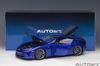 AUTOart 1/18 Scale Lexus LFA (Pearl Blue) Finished Product