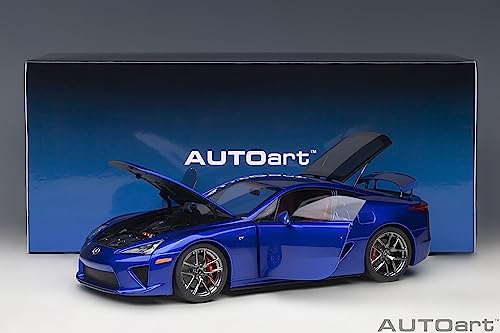 AUTOart 1/18 Scale Lexus LFA (Pearl Blue) Finished Product