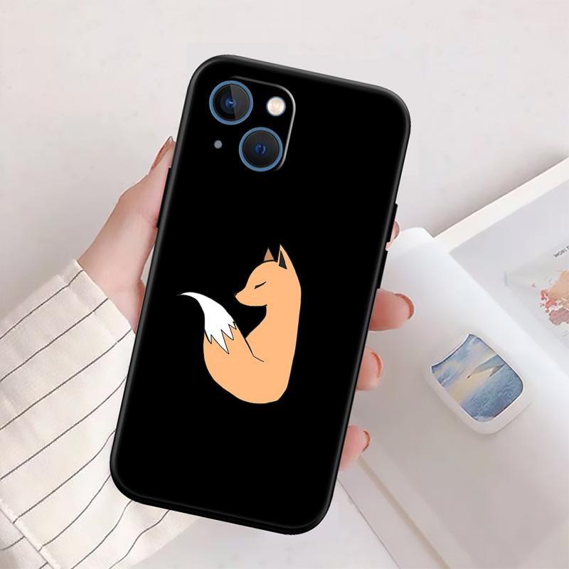 BH3 Arctic Fox Phone Case for Samsung Galaxy A11 A12 A13 A15 A52S A53 A55 A56 A70 A71 A72 A73 F06 F16 F56 S10 Plus S10e
