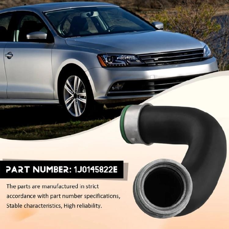 Replace 1J0145822E 01J0145822 Car Turbocharger Pipe Air Intake Hose for Golf 04-06 Automotive Accessories