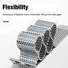 Metal Loop Strap for Apple Watch Band 38mm 40mm Mesh Belt Bracelet IWatch Band 42mm Apple Watch Series 6 5 4 3 SE 44mm