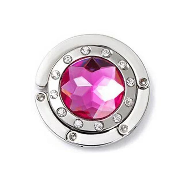 Multi Style Bag Holder Handbag Hanger Folding Hooks Portable Key Ring Rack Table Hook Hardware Travel Outdoor Storage Hanger