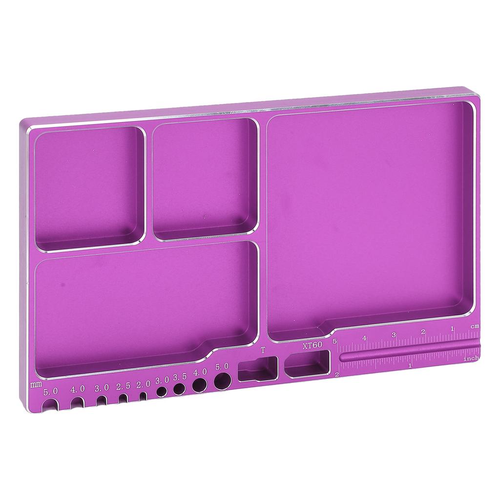 Tavă Magnetică pentru Șuruburi Aliaj Aluminiu Adsorbție Magnetică Utilizată pe Scară Largă Tavă Magnetică pentru Piese cu