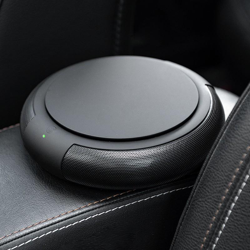 

Бездротовий розумний сонячний очищувач повітря для автомобіля з негативними іонами