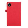 For Xiaomi Redmi Pad SE 4G 8.7 Inch Leather Case Card Holder Cloth Texture Tablet Stand Cover