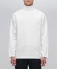 Musinsa Standard Ponte Turtleneck Long Sleeve T-Shirt [Off-White]