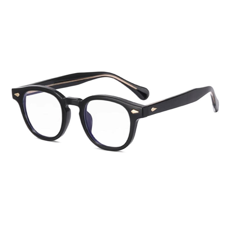 Neo Retro 83100 Horn-Rimmed Glasses Gold Black GOLD BLACK