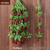 Farmhouse Veggie & Fruit Skewers with Corn, Chili, Garlic, and Peanuts - Perfect for Restaurant Decor