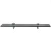Floating Shelf Glass 50x10 Cm 8 Mm