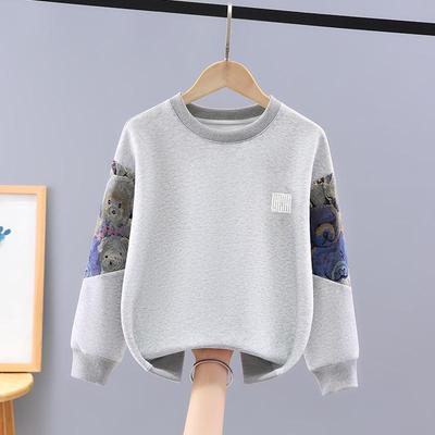 Jungen Rundhals Streetstyle Sweatshirt - Herbst Frühling Kollektion