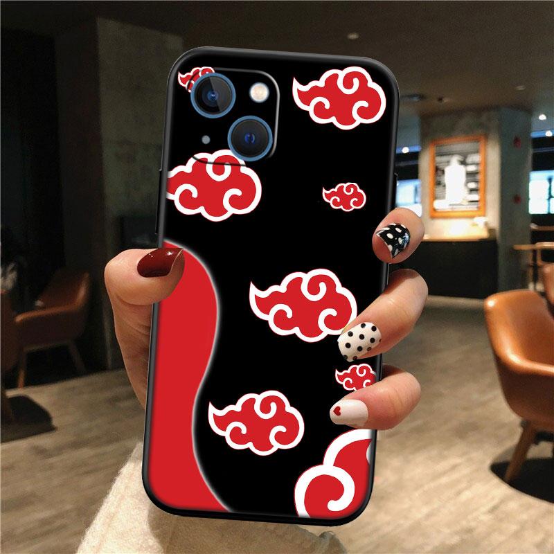 TR17 Naruto LOGO New High-End Shell Phone Case for iPhone SE X XS XR 16E 11 17 Pro Max 8 7 6 6s Plus Air