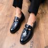 22 autumn leather shoes dress leather shoes pointed casual shoes youth business wedding shoes