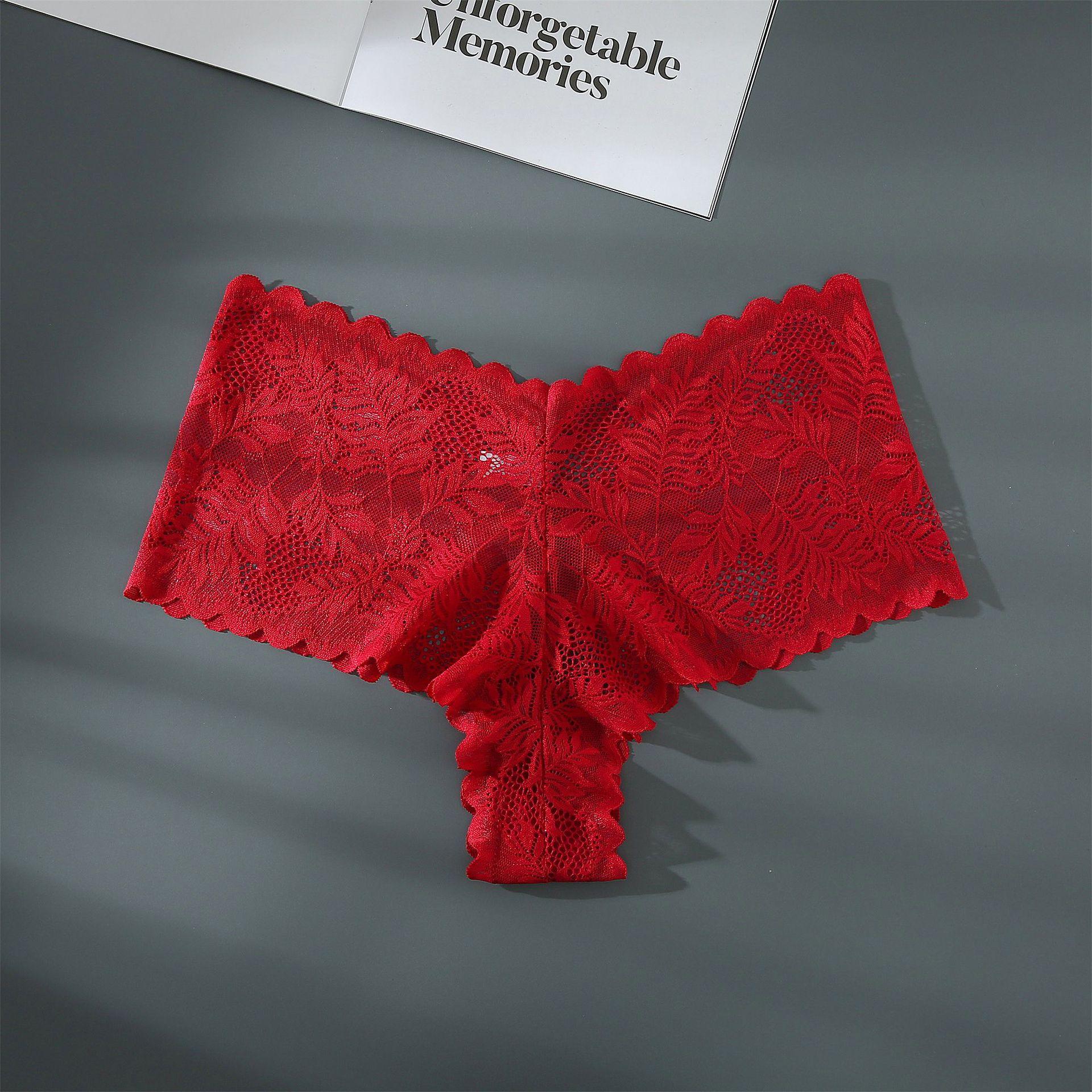 

CFSC Женское нижнее белье большого размера, однотонное кружевное нижнее белье с принтом XXXXL