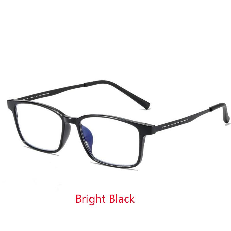 

0 +1.0 +1.5 To +4.0 TR90 Blue Light Blocking Square Reading Glasses Magnifier Vintage Prescription Eyeglasses 0 -0.5 -0.75 To -4 Reading plus 4.0