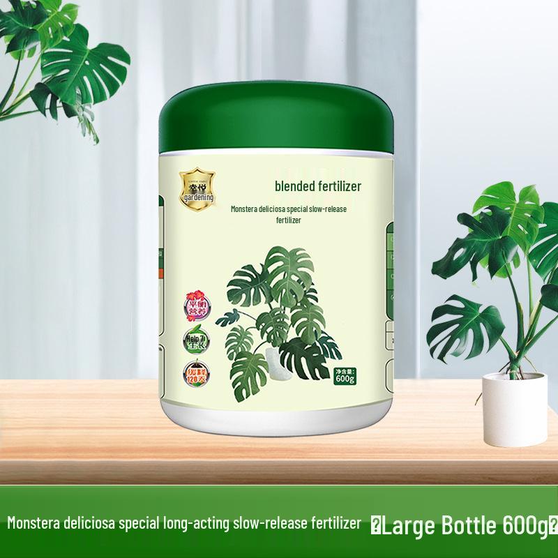 Monstera Foliar Spray: No-Dilution Nutrient Solution for Hydroponics, Rust Spots & Yellow Leaves Treatment