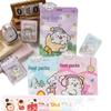 Large Self-Heating Warm Patch for Girls - Cute Cartoon Design for Belly Warmth and Cold Protection