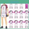 Haikyuu Shiratorizawa Academy Volleyball Costume Breathable Sports Suit Set