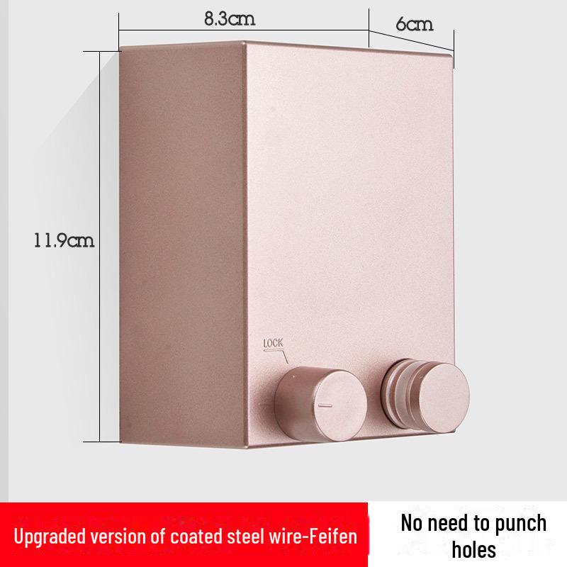 "Wall-Mounted Stainless Steel Double Clothes Drying Rope for Hotel Balcony or Bathroom"