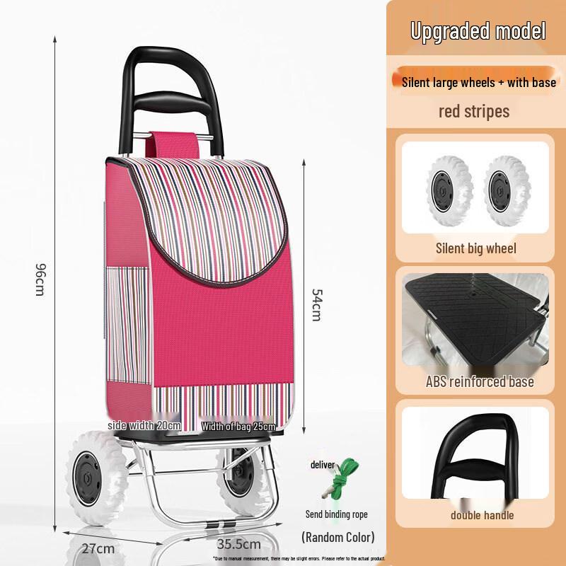 Portable Folding Shopping Trolley