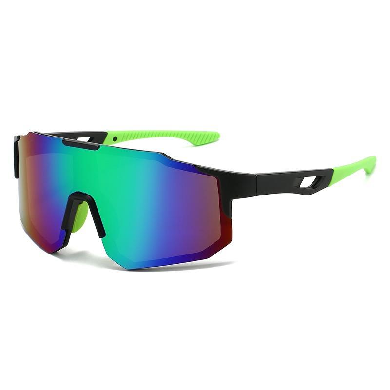 Cycling Eye Protection Glasses Sunglasses Men's UV Protection Large Frame Windproof Sunglasses Women