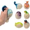 Superweiches Dinosaurier-Quetschspielzeug Tier Anti-Stress Langsam Rückprallendes Dekompressionsspielzeug Stressabbauendes Geschenk