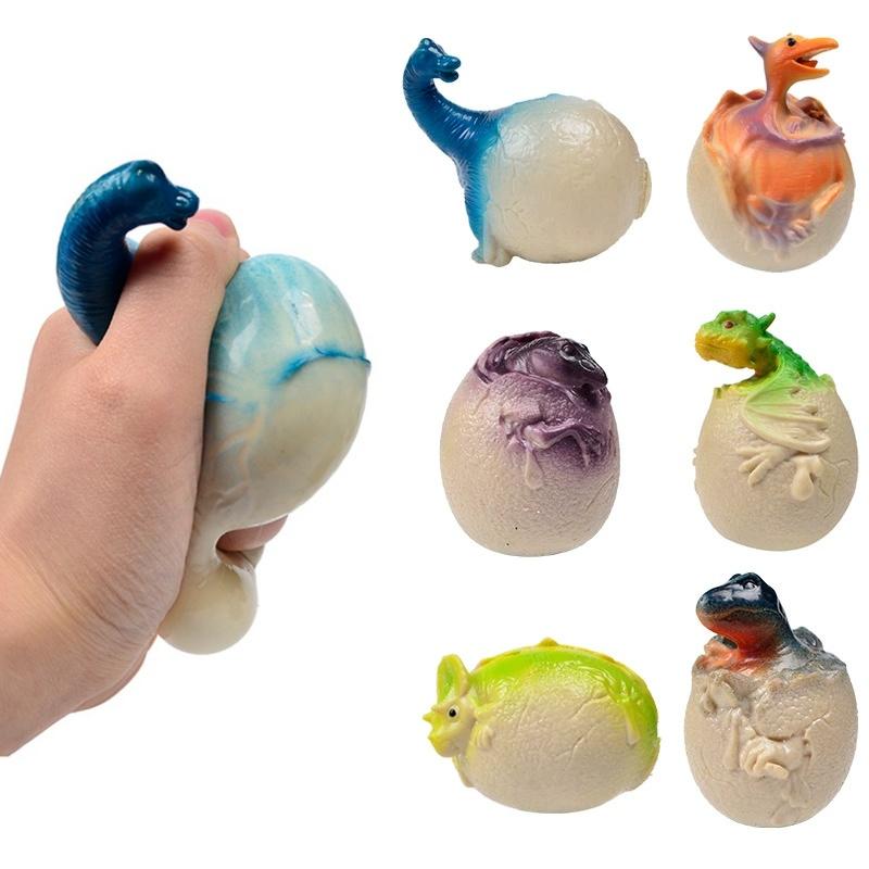 Superweiches Dinosaurier-Quetschspielzeug Tier Anti-Stress Langsam zurückfederndes Dekompressionsspielzeug Stressabbauendes Geschenk