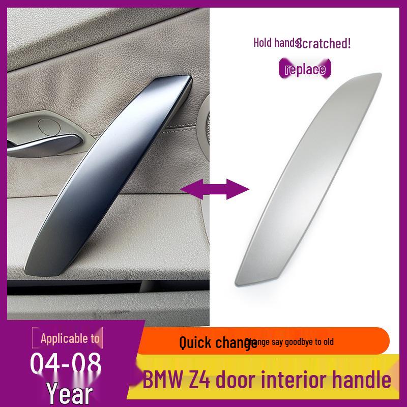 BMW Z4 Pravá přední vnitřní klika dveří s loketní opěrkou a vnějším krytem pro modely E85/E89