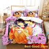 Kawai New Kaichou Wa Maid-sama Beding Set Printed Bed Linen Set With Pilowcase Bed Soft Duvet Cover Soft Single Double Quen King-Sized Dimensionsd