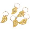 Dreadlocks Beads Metal Cuffs Hair Braiding Rings Pendant 80PCS Set Braiding Clips Hair Decorations for Party Wedding Prom   Accessories Gold Silve