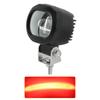 Forklift LED Red Line Truck Safety Light Bar Red Light Safety Working Warning Lamp Side Line Marker Lights 12V-24V 1pc