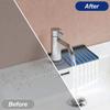 Kitchen Sink Anti-spray and Drain Water Retaining Pad Silicone Faucet Splashproof Pad Bathroom Kitchen Accessories