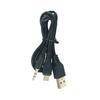 MicroUSB 5Pin To 3.5mm Auxes USB Powereds Sound Cable for Smartests Speakers and Mobile Devices