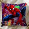 Cushion Covers For Living Room Cushions Cover S-Spi-Der-Mans Interior Decoration Pillow Cases Decorative Pillows Sofa Pillowcase
