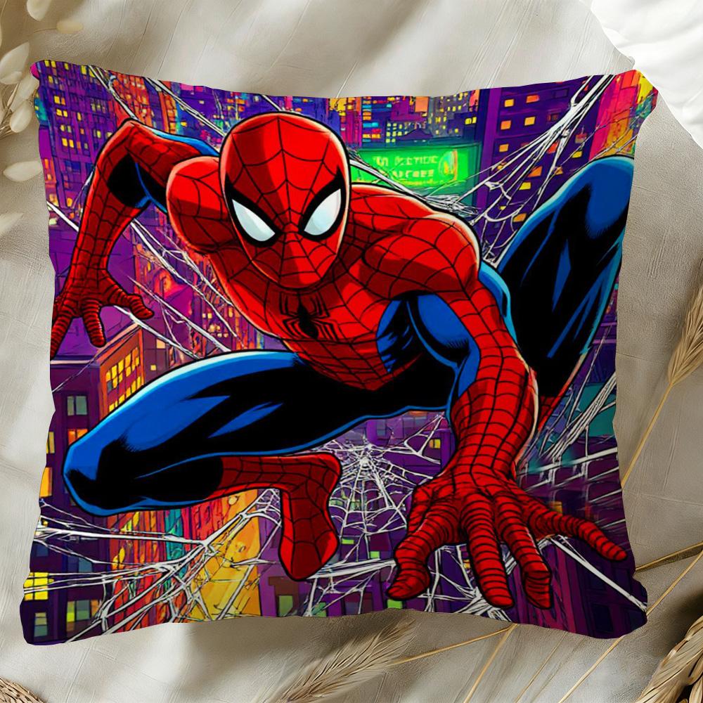 Cushion Covers For Living Room Cushions Cover S-Spi-Der-Mans Interior Decoration Pillow Cases Decorative Pillows Sofa Pillowcase