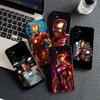 Ironman Marvel Iron Man Phone Cover for Motorola Moto Edge 50 30 Fusion 40 NEO Ultra Pro E14 G20 E15 G35 G84 G13 G53 Soft Case