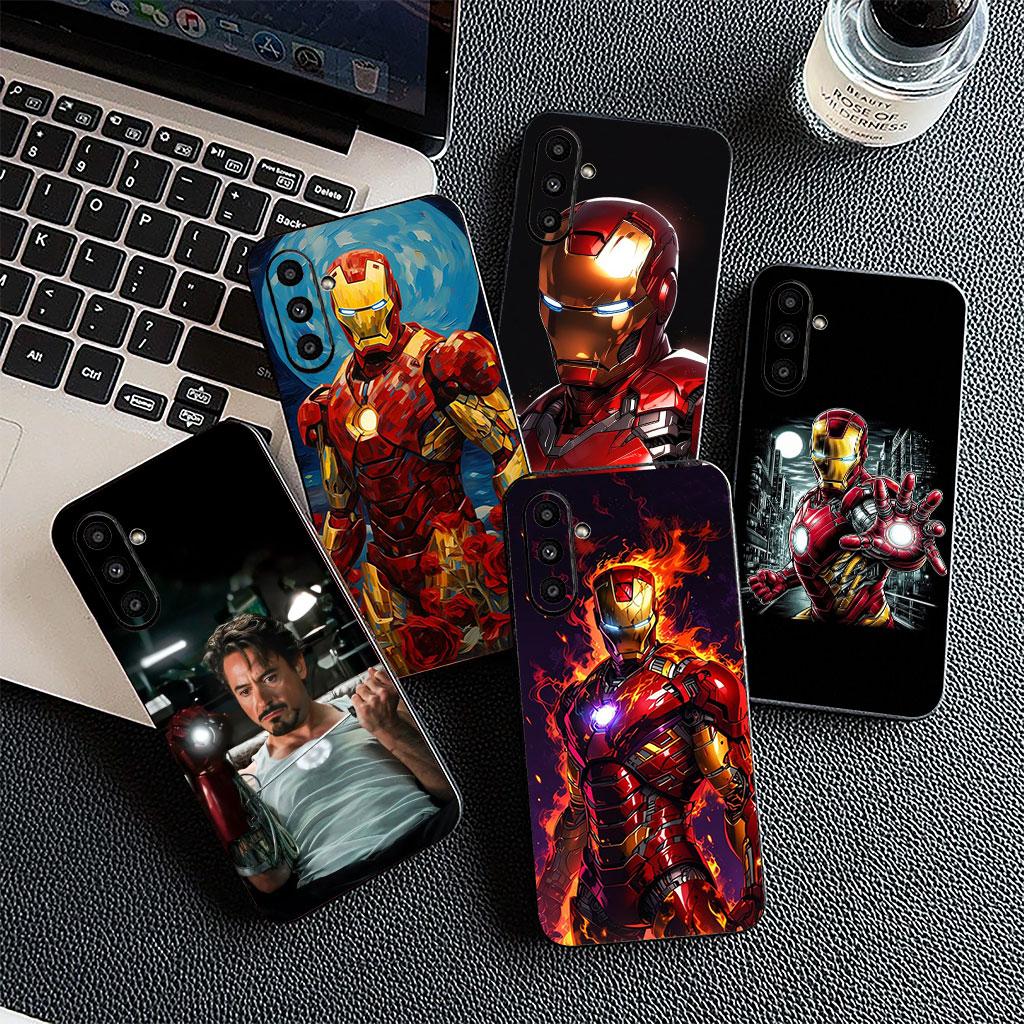 Ironman Marvel Iron Man Phone Cover for Motorola Moto Edge 50 30 Fusion 40 NEO Ultra Pro E14 G20 E15 G35 G84 G13 G53 Soft Case