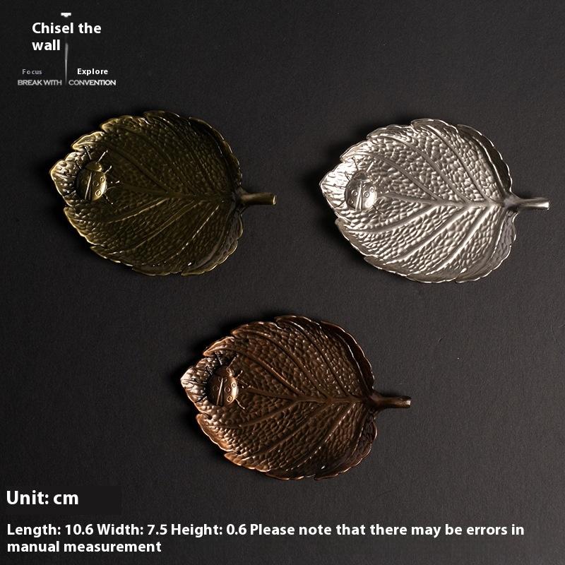 Sous-verre en alliage de zinc, Sous-verre, Accessoires de cérémonie du thé, Coussin de siège pour encens, Petite base porte-encens, S'accorde avec plusieurs styles