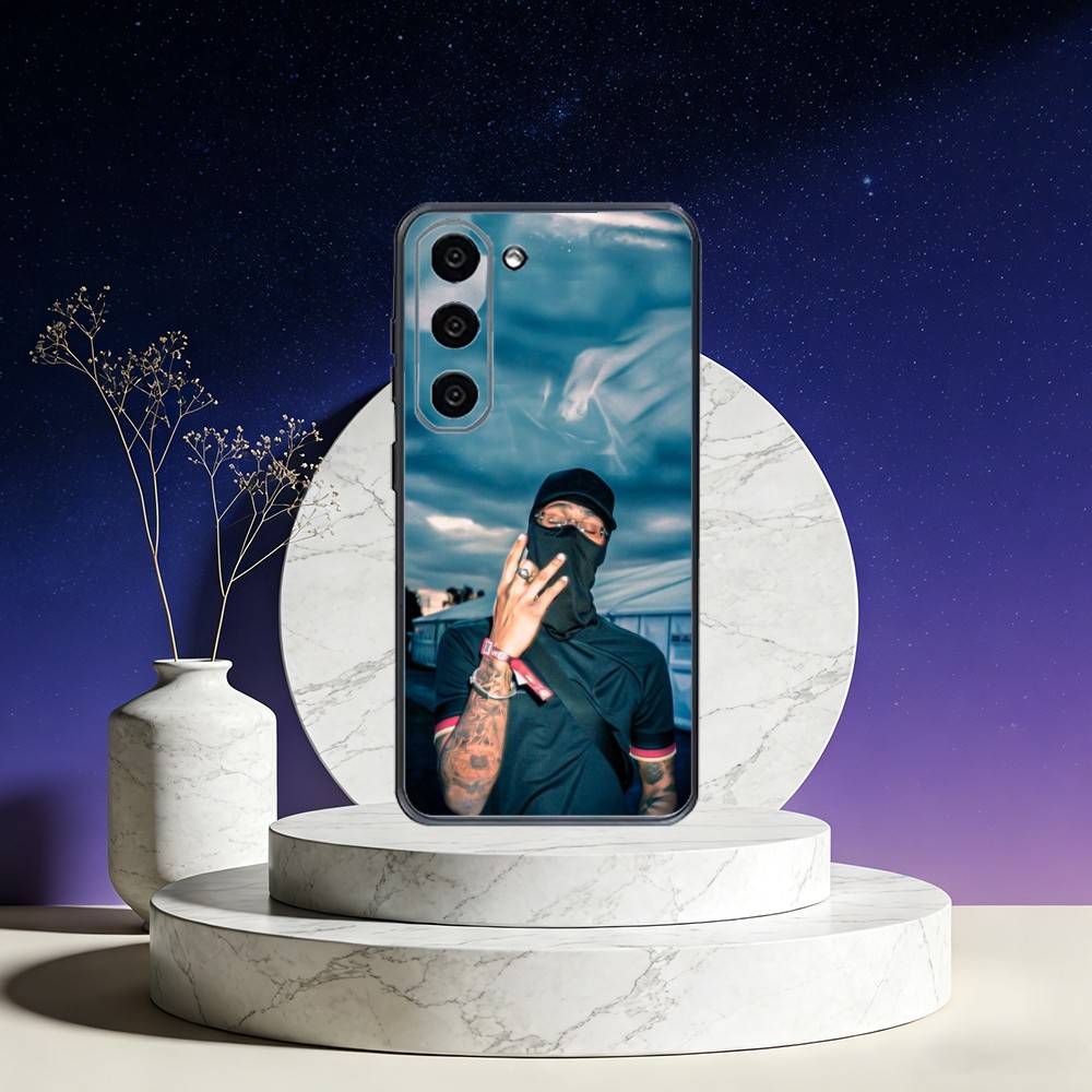667 F-Freeze Corleone Rapper Phone Case For Samsung Galaxy A73,A72,A71,A70,A53,A52,A51,Others Soft Black Cover