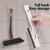 Rotary Multi-functional Set With One Swipe Kitchen Slit Clean Brush Hard Bristle Brush Bathroom Tile Seamless Brush Wall Brush