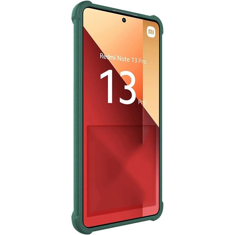 IMAK For Xiaomi Redmi Note 13 Pro 4G/Poco M6 Pro 4G Case Matte TPU Phone Cover Corners Fall Protection